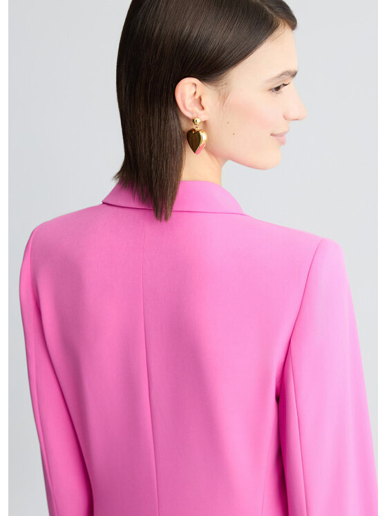 Liu Jo Liu Jo Giacca da abito CA5364T2200X0450 Rosa Regular Fit