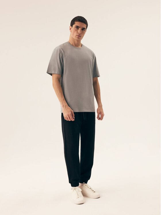 Henderson Henderson T-Shirt 43026 Zielony Regular Fit