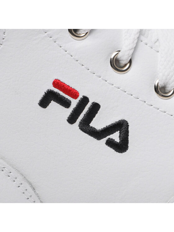Fila Fila Sneakersy Sandblast Mid Wmn FFW0187.10004 Bílá