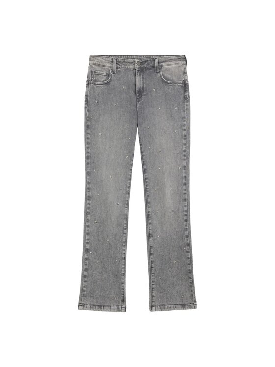 Oltre Oltre Jeans P438R008795N013 Grigio Regular Fit