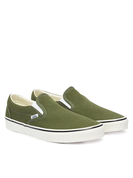 Vans Vans Scarpe sportive Classic Slip-On VN000Z7AGRK1 Verde