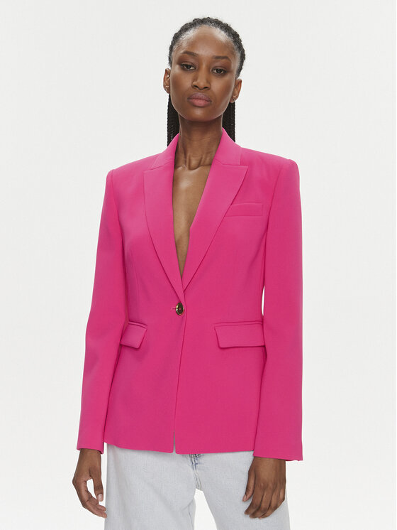 Pinko Sako Humahuaca 100180 A14I Ružová Regular Fit