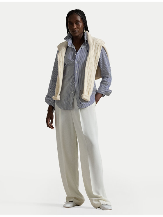 Polo Ralph Lauren Polo Ralph Lauren Särk 211891379001 Tumesinine Regular Fit