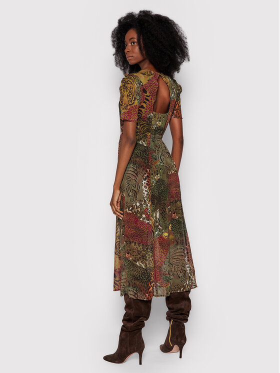 Desigual kleid braun Clearance