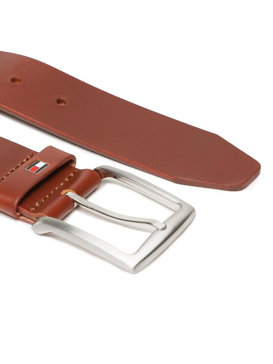 Tommy Hilfiger Tommy Hilfiger Muški remen New Denton Belt 4.0 E367863162 Smeđa