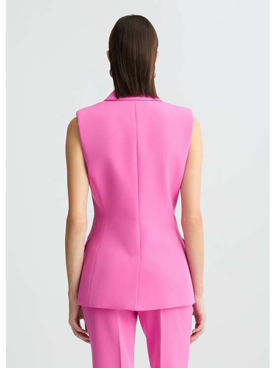 Liu Jo Liu Jo Gilet CA5365T2200X0450 Rosa Regular Fit