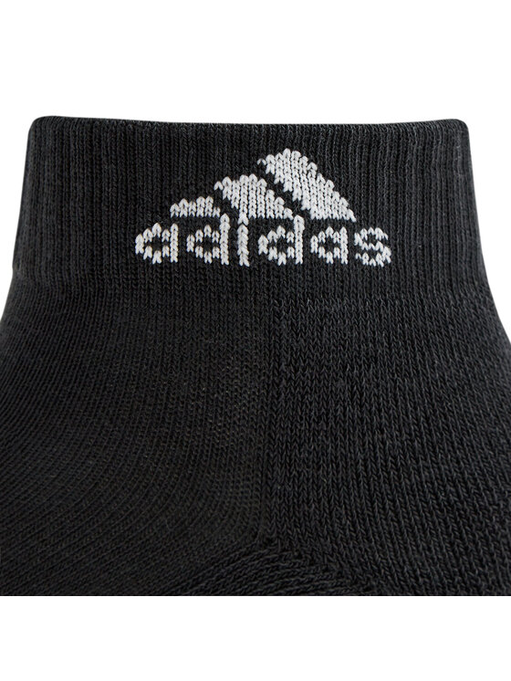 adidas adidas Calzini corti unisex Cushioned Sportswear Ankle Socks 3 Pairs IC1277 Nero