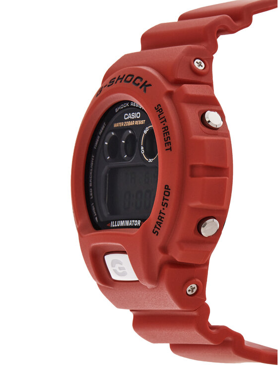 G-Shock G-Shock Zegarek DW-6900TR-4ER Czerwony