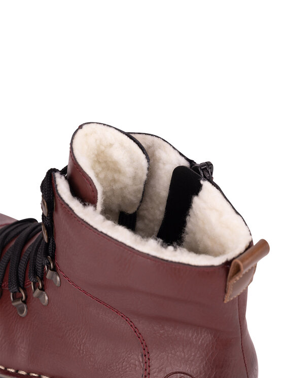 Rieker Rieker Škornji 73356-35 Bordo rdeča