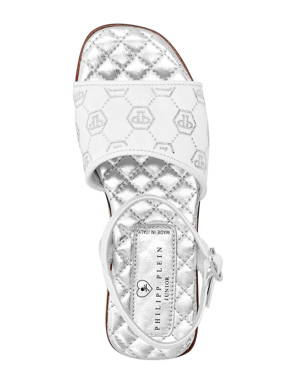 PHILIPP PLEIN PHILIPP PLEIN Sandały 28560 Biały