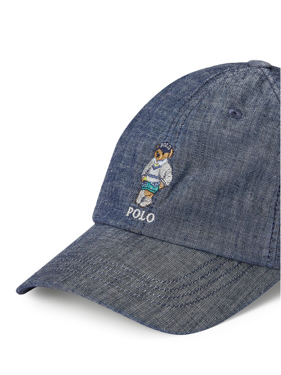 Polo Ralph Lauren Polo Ralph Lauren Kapa s šiltom 323971817001 Mornarsko modra
