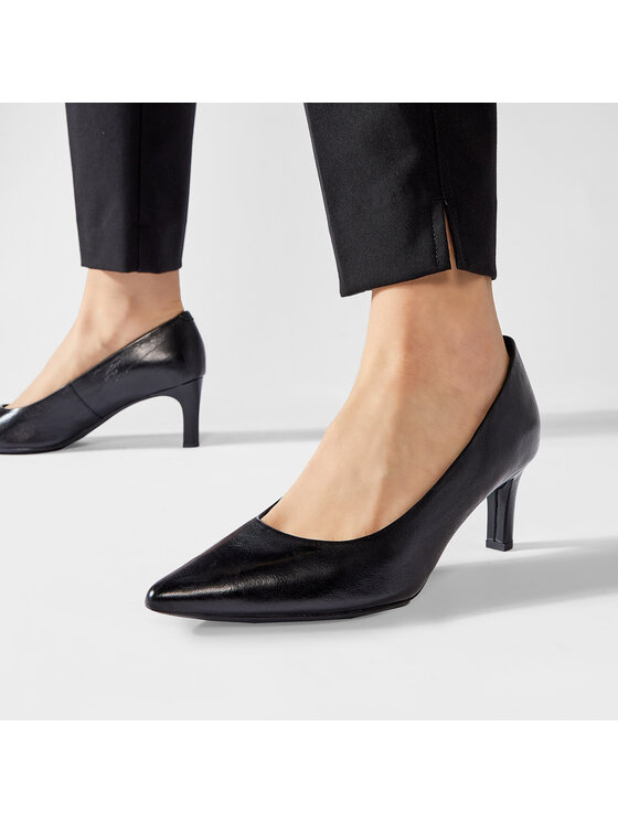 Geox Geox Nizki čevlji D Bibbiana A D829CA 00085 C9997 Črna