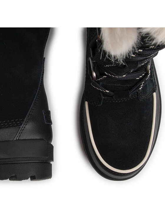 Sorel Sorel Lumesaapad Torino II Tall NL3489 Must