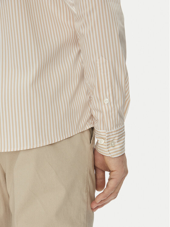 BOSS BOSS Koszula H-Roan-Bd-E-C1-243 50520285 Beżowy Slim Fit