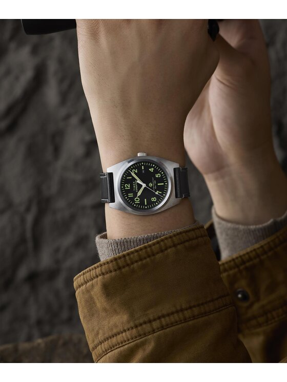 Timex Timex Zegarek TW2Y30700 Czarny