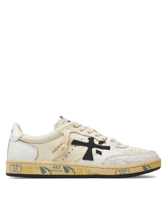 Sneakers Premiata Bsktclay BSKT CLAY VAR 6775 Écru