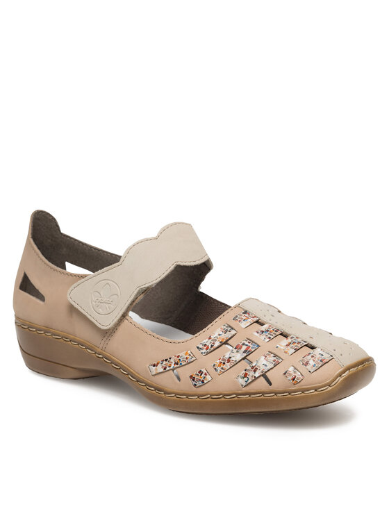 Rieker Rieker Pantofi 41369-60 Bej