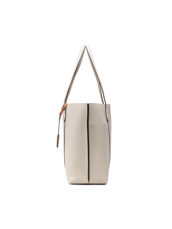 Tory Burch Tory Burch Torebka Perry Triple-Compartment Tote 81932 Biały