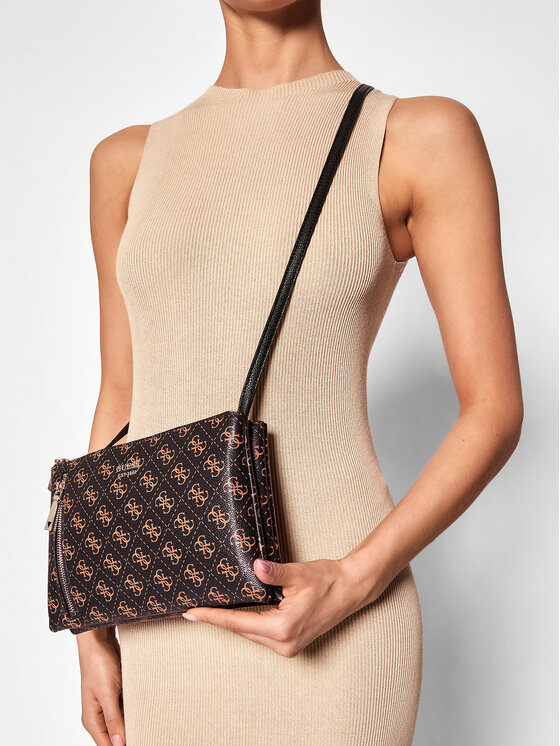 Guess Guess Käekott Naya (QL) Mini HWQL78 81700 Pruun