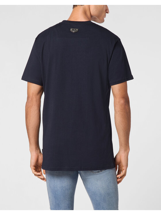 PHILIPP PLEIN PHILIPP PLEIN T-Shirt 9417 Světle modrá Regular Fit