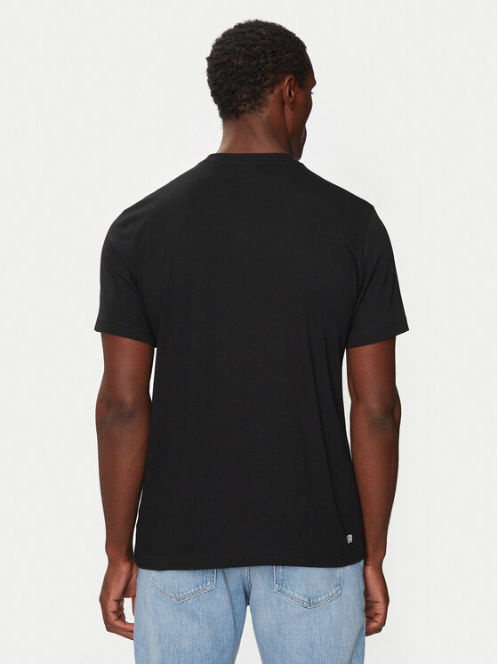 Lacoste Lacoste T-shirt TH2617 Nero Regular Fit