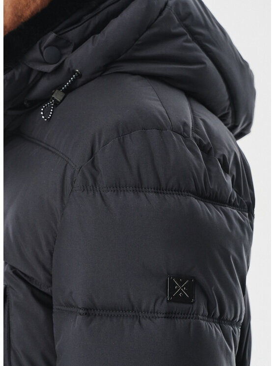 Pako Lorente Pako Lorente Kurtka puchowa P24WF-5X-004 Granatowy Classic Fit