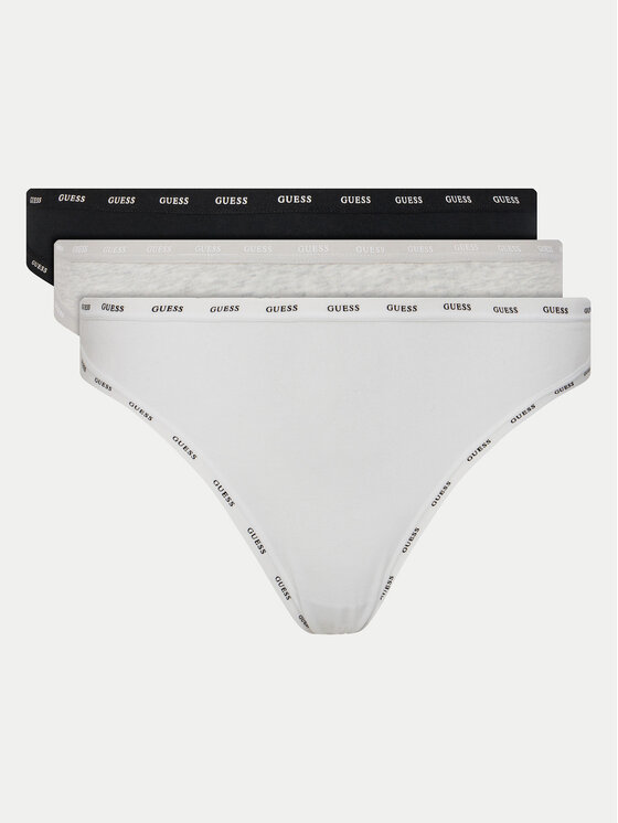Guess Guess Set 3 parov spodnjih hlačk O5RG13 K6YW1 Pisana
