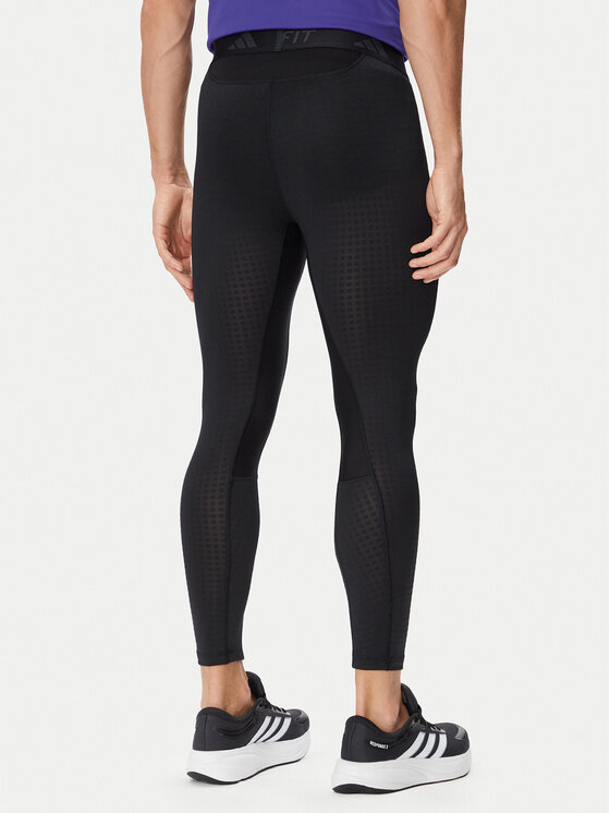 adidas adidas Легінси Techfit Climawarm Tights KV1644 Чорний Slim Fit