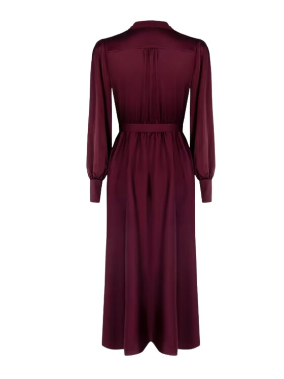 Rinascimento Rinascimento Abito da sera cfc0125426003 Bordeaux Regular Fit