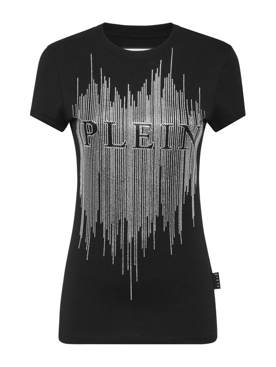 PHILIPP PLEIN PHILIPP PLEIN T-Shirt 1265 Czarny