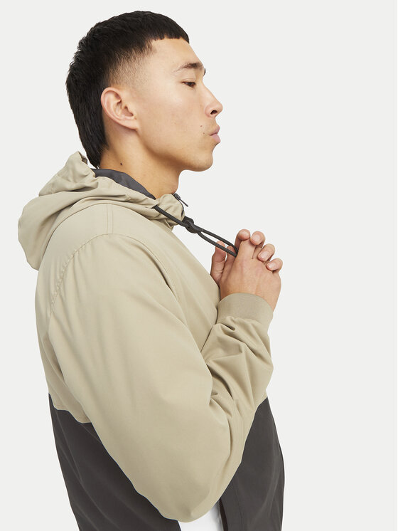 Jack & Jones Jack & Jones Преходно яке Rush Hood 12200208 Бежов Regular Fit