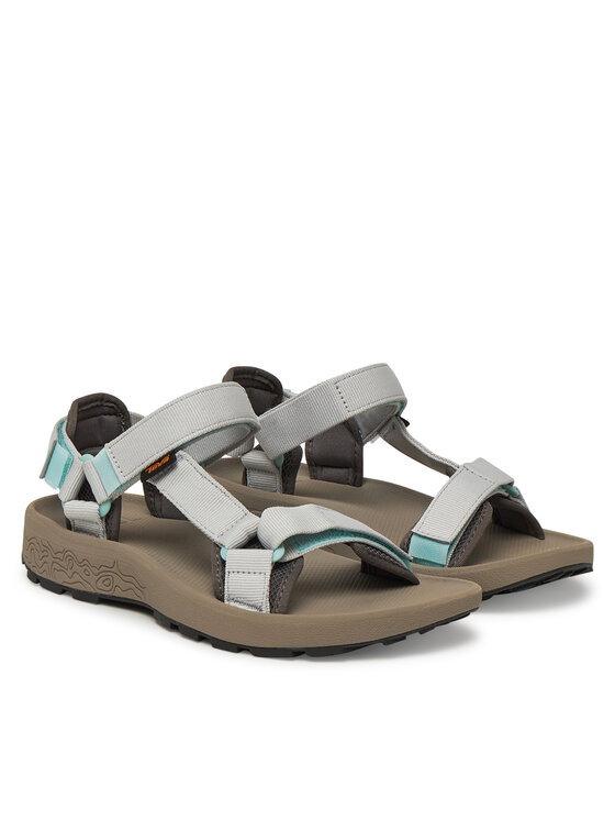 Teva Teva Sandały Terragrip Sandal 1150270 Szary