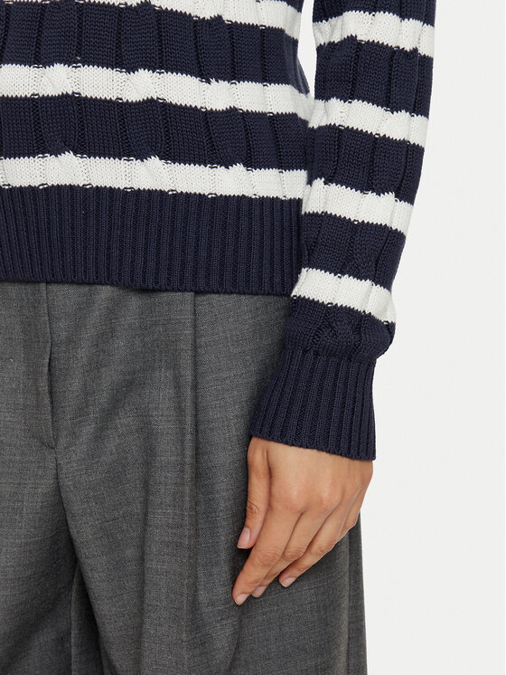 U.S. Polo Assn. U.S. Polo Assn. Sweater WUP0726 Sötétkék Regular Fit