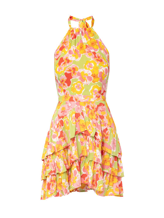 LAURELLA LAURELLA Letné šaty Laurella 4UL095916 Farebná Regular Fit