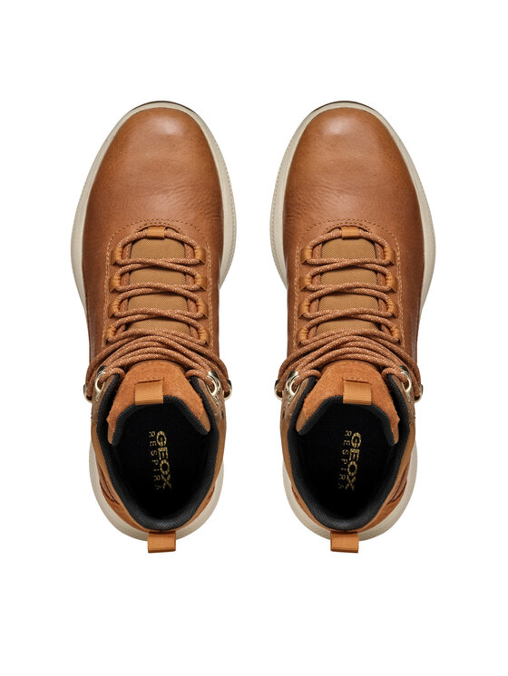 Geox Geox Schnürstiefeletten D Pg1X B Abx D46VRB 0FV22 C6001 Braun