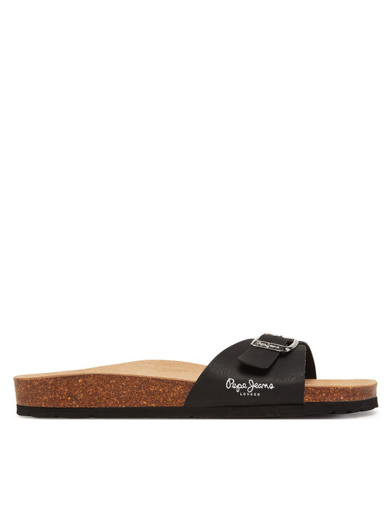 Pepe Jeans Pepe Jeans Papucs PLS90616 Fekete