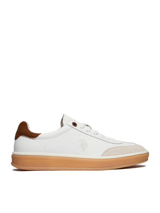 U.S. Polo Assn. U.S. Polo Assn. Sneakersy EO-EVAN001M/6L1 Bílá