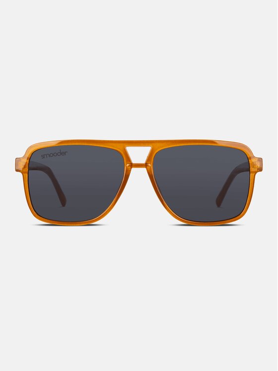 Smooder Smooder Occhiali da sole Hayford Arancione