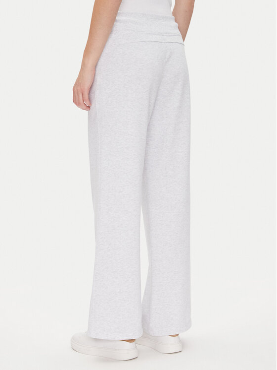 DKNY Sport DKNY Sport Donji dio trenerke DP5P3601 Bijela Regular Fit
