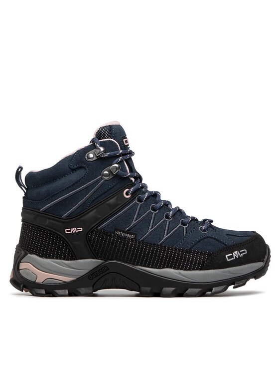 CMP Scarpe da trekking Rigel Mid Wmn Trekking Shoe Wp 3Q12946 Blu scuro, taglia : 40