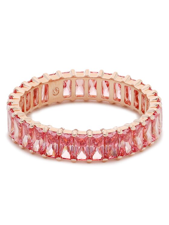 Swarovski Swarovski Žiedas Matrix Ring 5648289 Rožinė