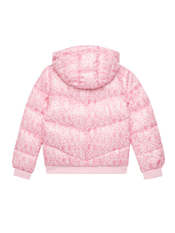 Guess Guess Зимно яке J5YL02 WEGY0 Розов Regular Fit
