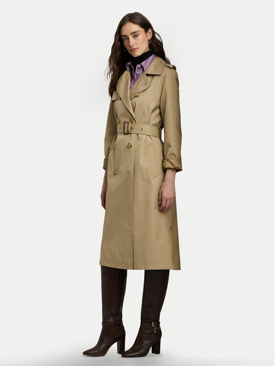 LAUREN RALPH LAUREN Lauren Ralph Lauren Trench 297951259003 Bej Straight Fit