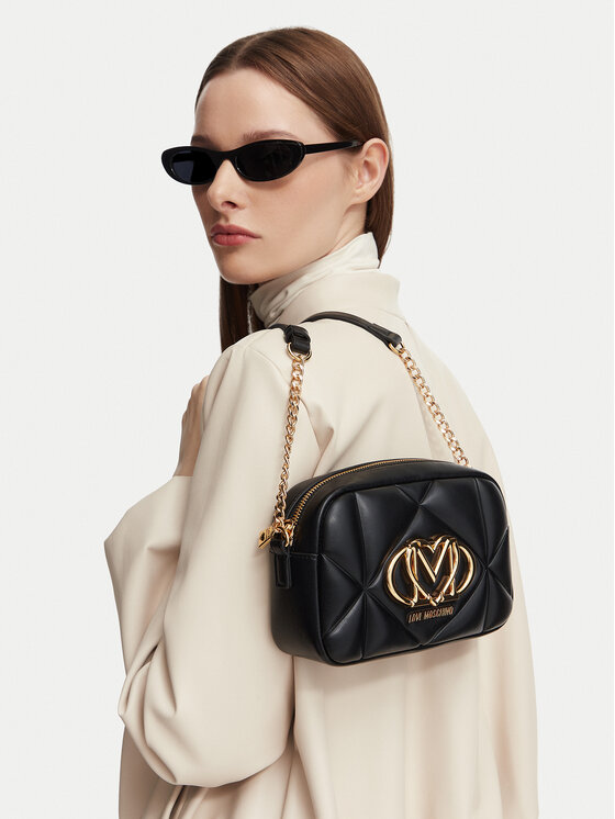 LOVE MOSCHINO Geantă JC4038PP1PLC0000 Negru