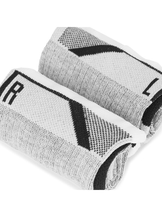 Reebok Reebok Високі шкарпетки unisex R0377-SS24 (1-pack) Білий