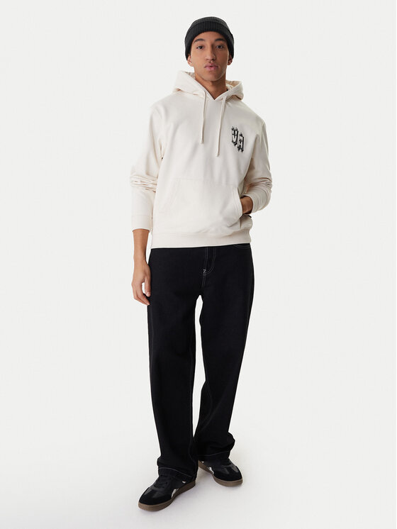 RVCA RVCA Majica dugih rukava All Seeing Hoodie EVYSF00133 Bež Regular Fit