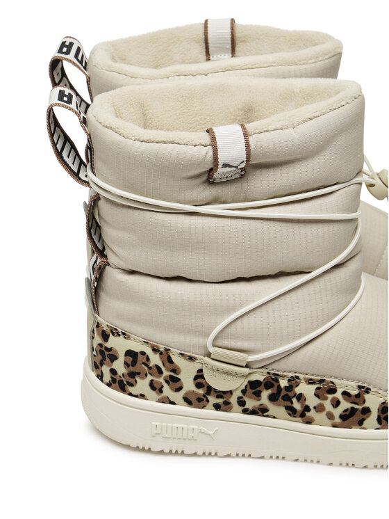 Puma Puma Μπότες Χιονιού Snowbae Wns 398890 01 Μπεζ
