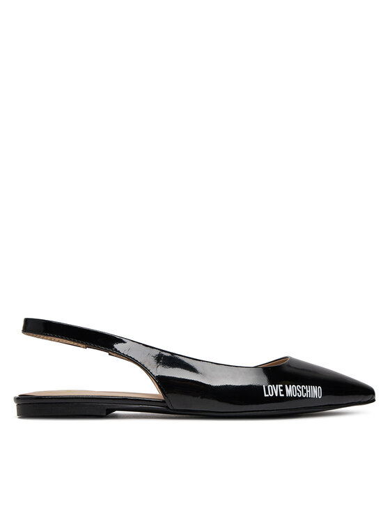 LOVE MOSCHINO LOVE MOSCHINO Balerina JA11021G1MIH0000 Fekete