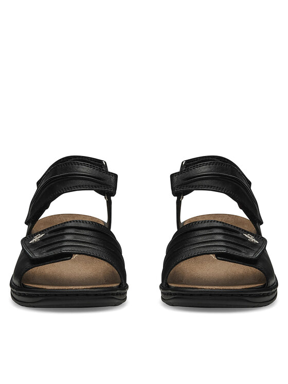 Rieker Rieker Sandalen 64560-01 Schwarz