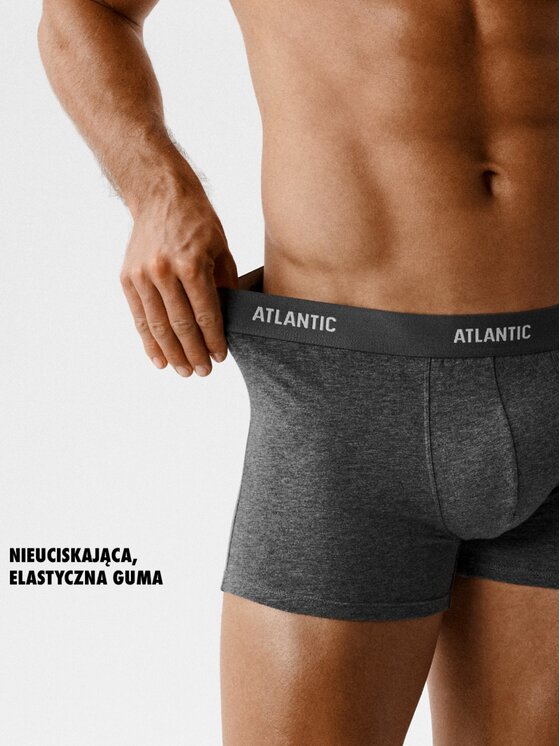 Atlantic Atlantic Bokserki sport Szary